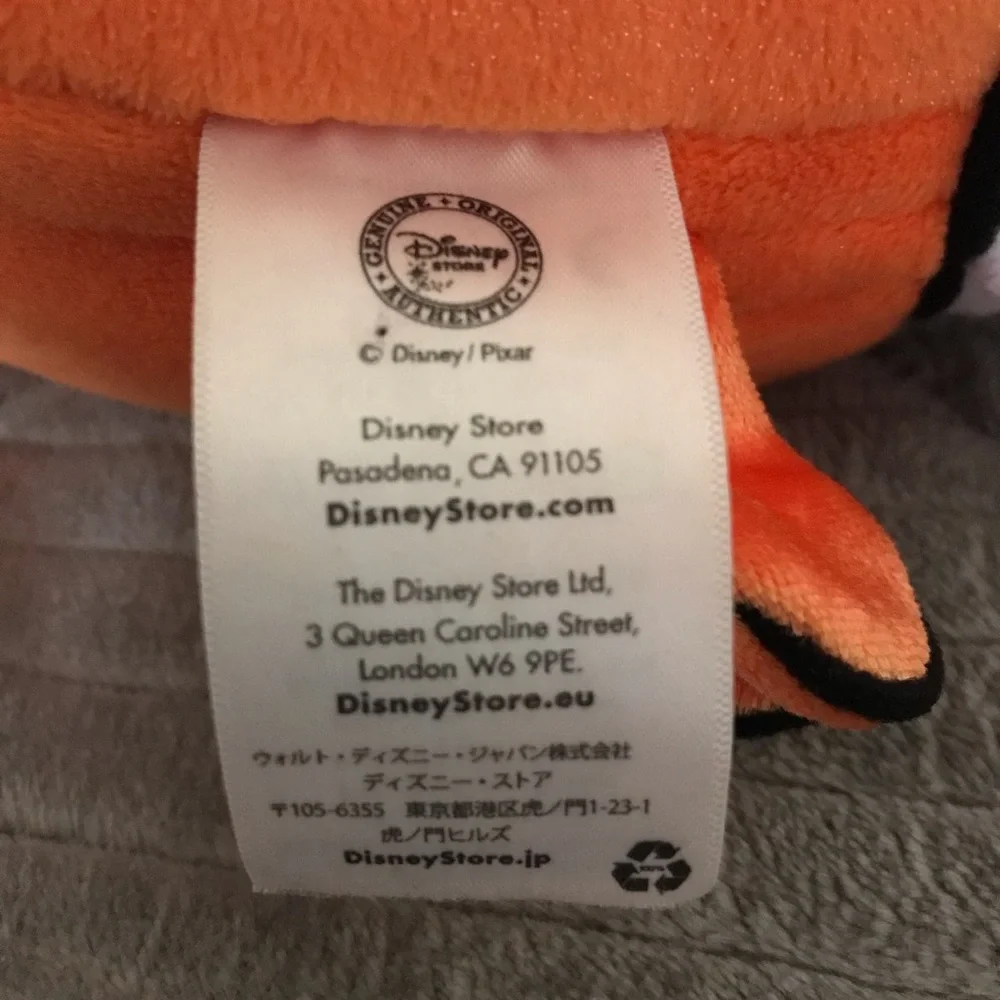 Little Nemo Stuffy - Picture 8 of 10